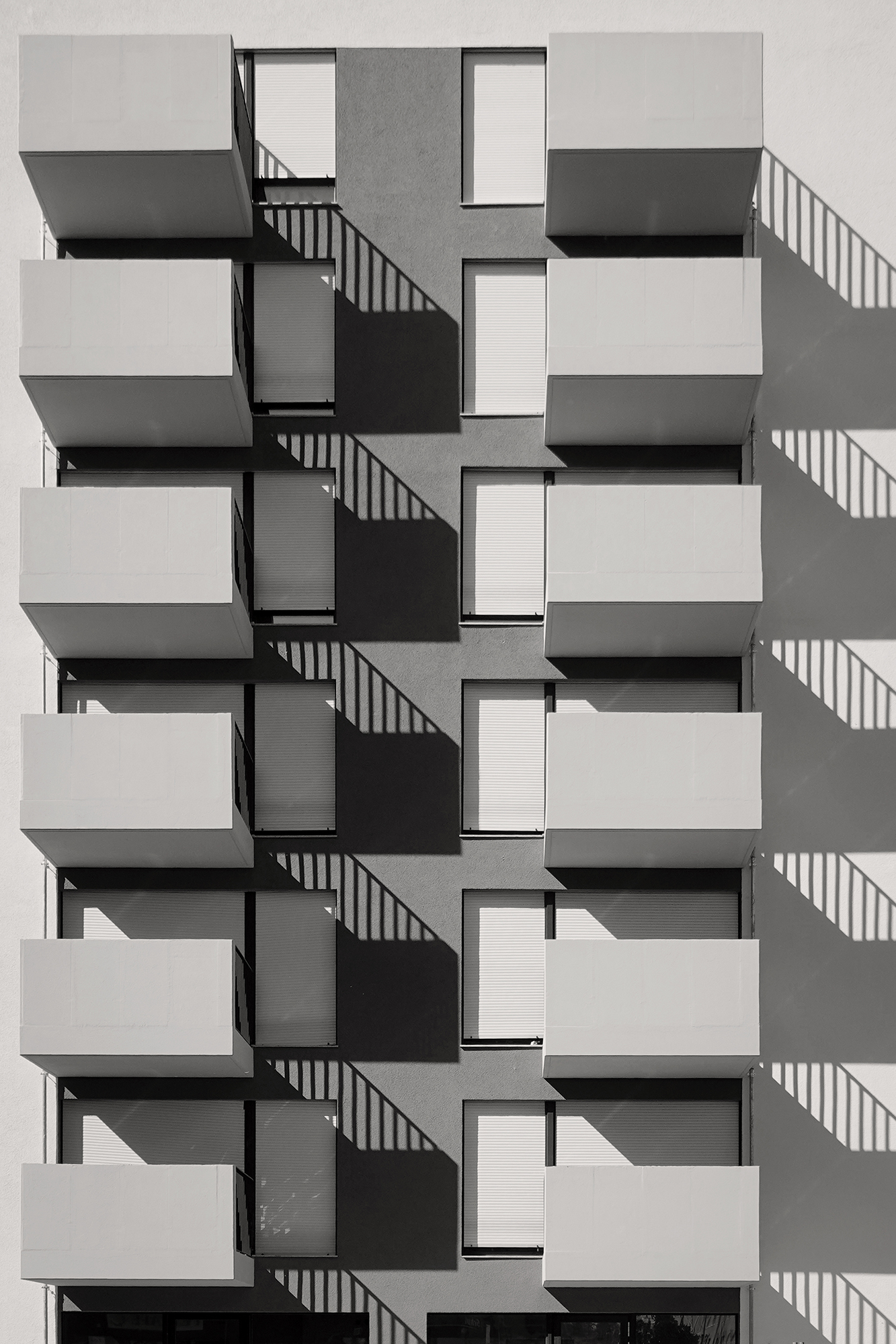 Christoph Radke, Berlin, Neubau Corinthstraße, 2022